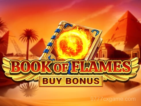 Book of Flames Buy Bonus